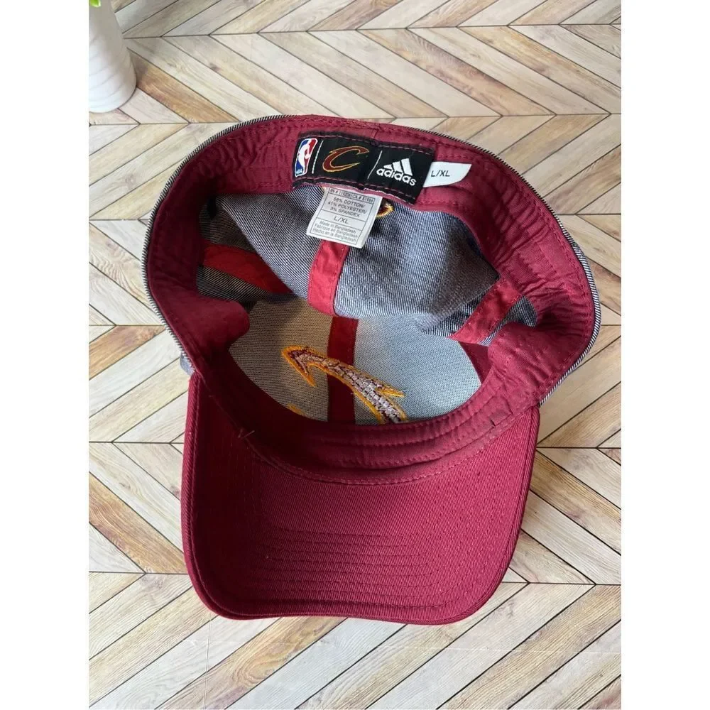 Men’s adidas fitted Cleveland cavaliers baseball hat